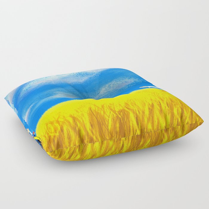 Ukrainian Dreams Floor Pillow