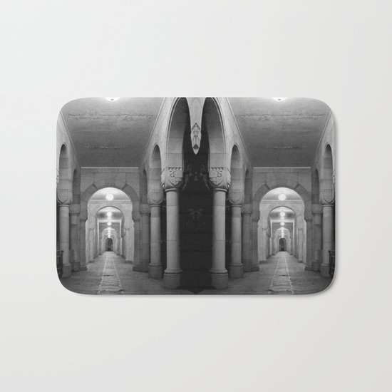 Corridors of confusion Bath Mat