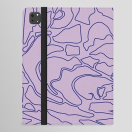 Pastel Pattern II iPad Folio Case