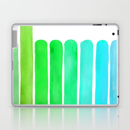 Ocean Green Laptop & iPad Skin