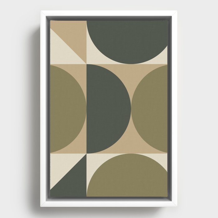 Framed Canvas