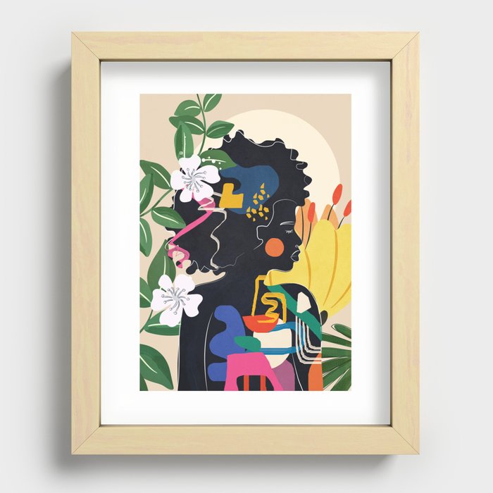Recessed Framed Print