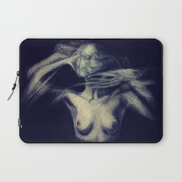 An Imprint (A Study of a Tortured Soul)  Laptop Sleeve