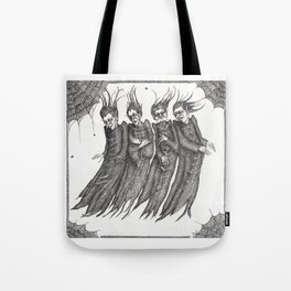 Retreat of The Fears Tote Bag