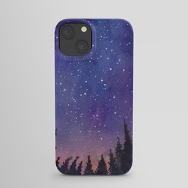 Night sky iPhone Case