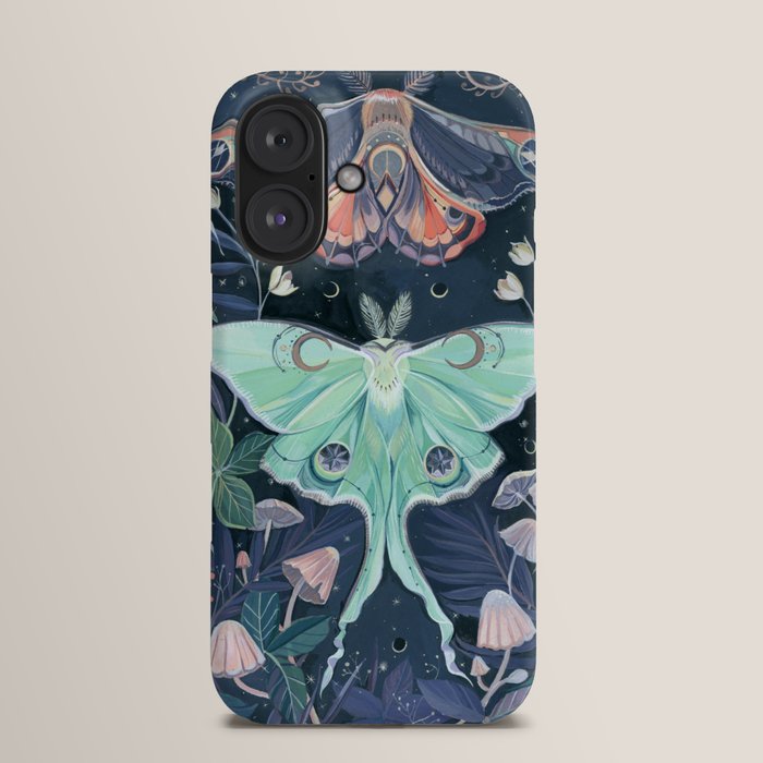 Moth Printed iPhone Cases: 15, 14, Pro Max | Society6