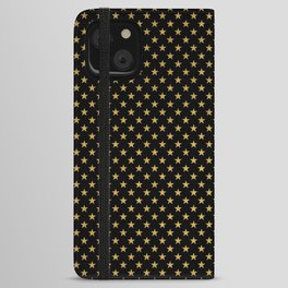 New Year's Eve Pattern 13 iPhone Wallet Case