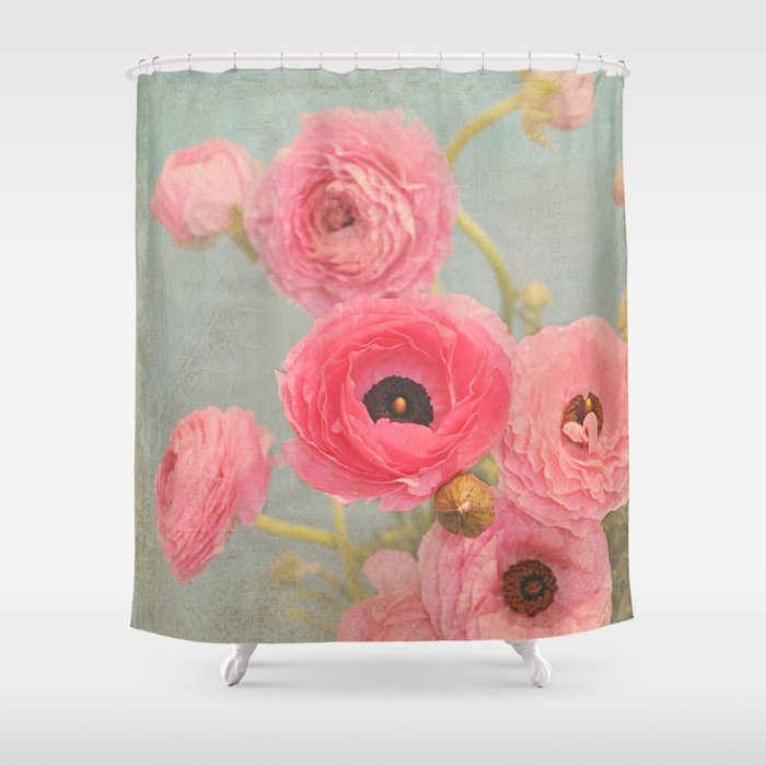 Vintage Romance Shower Curtain by Lisa Argyropoulos Society6