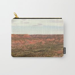 Palo Duro Canyon Texas Landscape Photography Carry-All Pouch