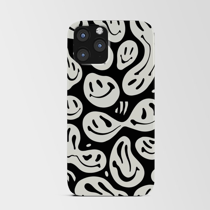 Ghost Melted Happiness iPhone Card Case
