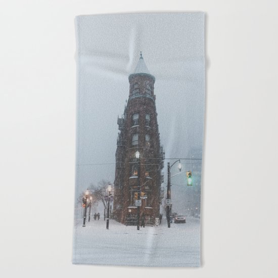 Toronto, Canada Beach Towel