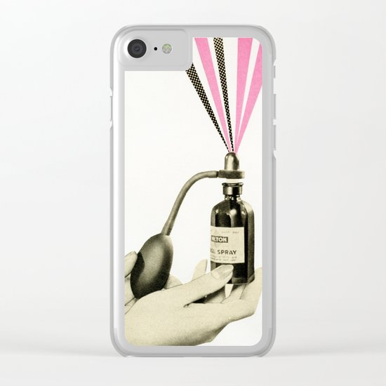 Scents of Smell Clear iPhone Case