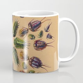 Trilobite Mandala Coffee Mug