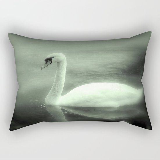 Schwan Rectangular Pillow