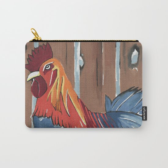 Barnyard Rooster Carry-All Pouch