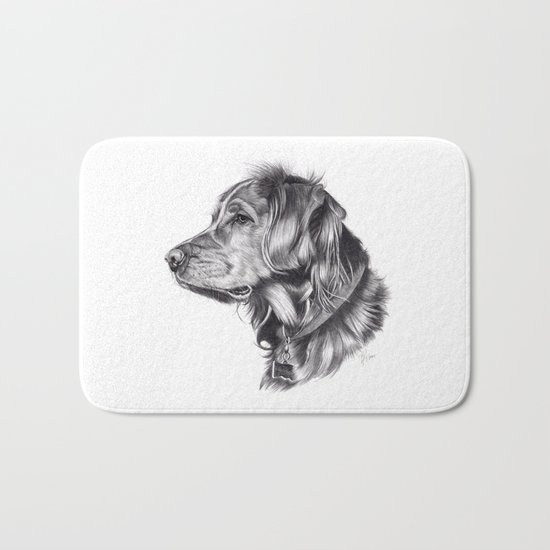 Retriever Bath Mat