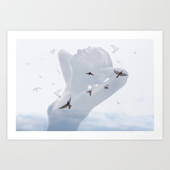 Insideout 9. There is a Hope Art Print