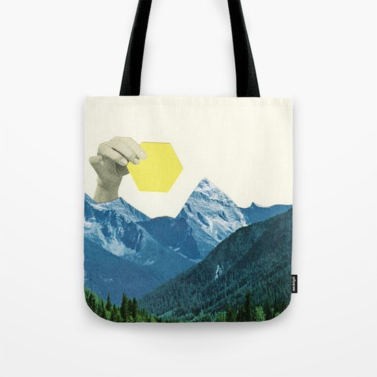 Moving Mountains Tote Bag
