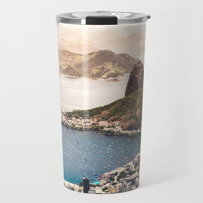 Rio de Janeiro Brazil Travel Mug