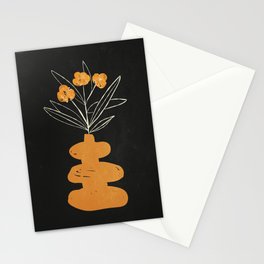 The Golden Vase 01 Stationery Card