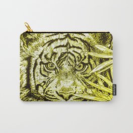 tiger - king of the jungle Carry-All Pouch