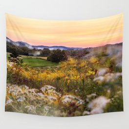 Smoky Mtn. Meadow Wall Tapestry