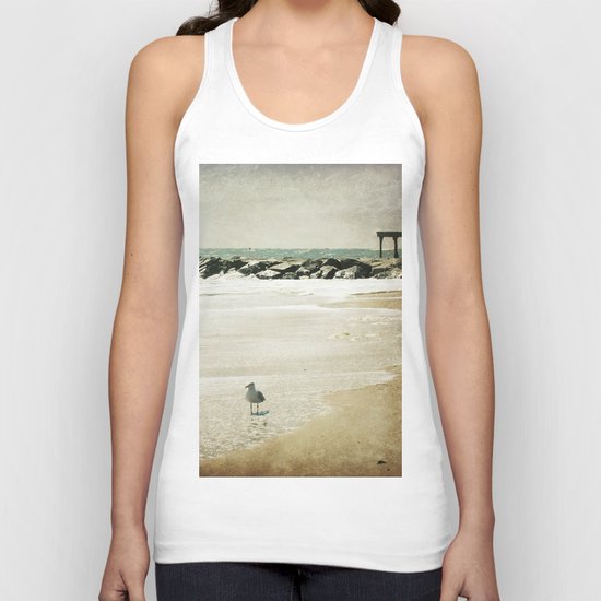 "Sea Dream" Coastal Photography Unisex Tank Top