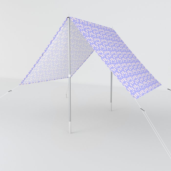 children's pattern-pantone color-solid color-lilac Sun Shade
