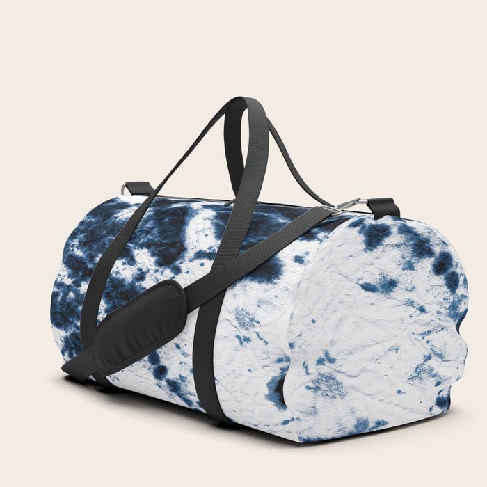 Boho Paper TieDye Duffle Bag by Nina May Design Studio Society6