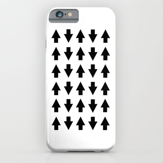 Arrows Black iPhone & iPod Case