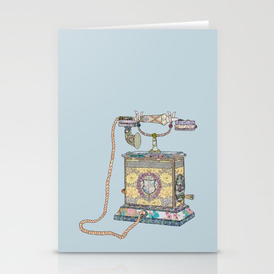 waiting for your call since 1896 Stationery Cards