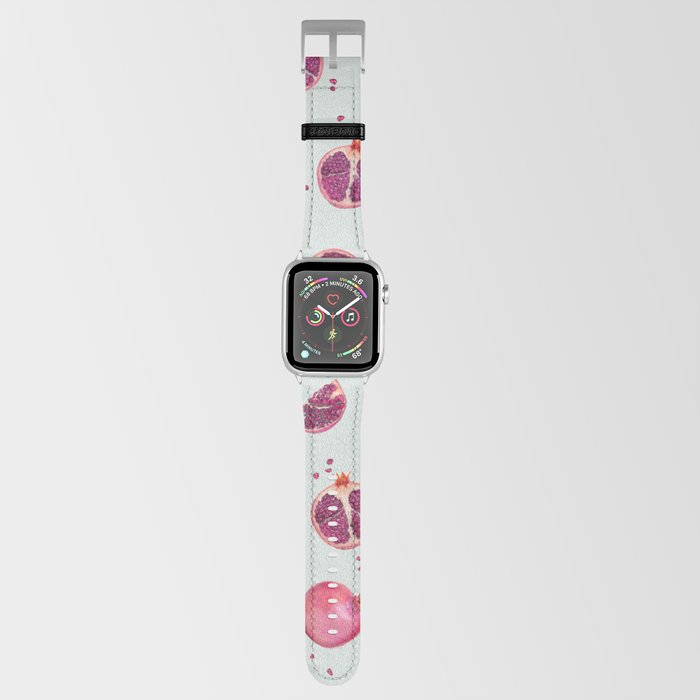 Apple pomegranate watch band best sale