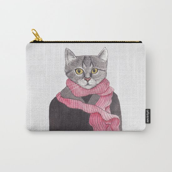 I'm No Cat Carry-All Pouch