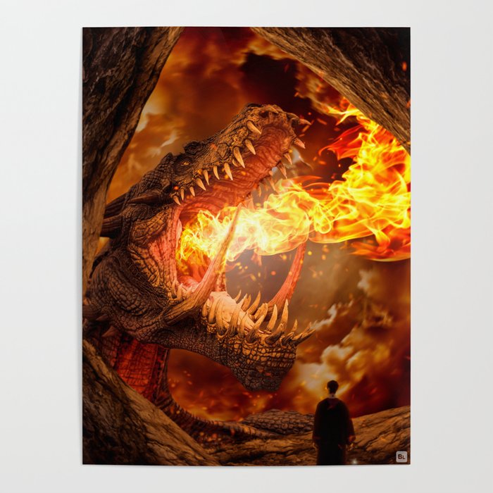 Dragon Cave Poster