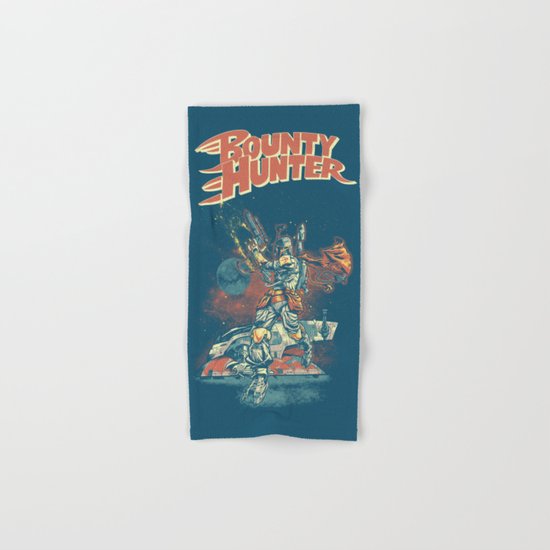 BOUNTY HUNTER Hand & Bath Towel