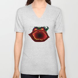 Monster V Neck T Shirt