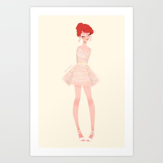 Ariel Art Print