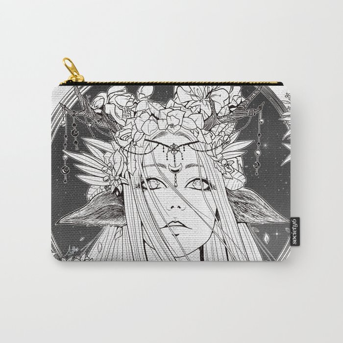 Deer Fantasy Carry-All Pouch