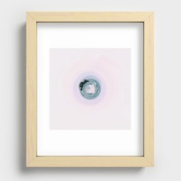 Lonely Sky Recessed Framed Print