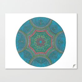Mandala 1 Canvas Print