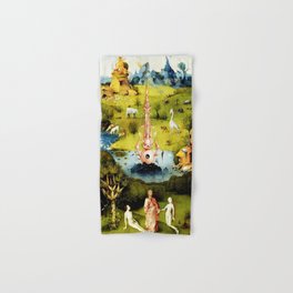 Bosch Garden Of Earthly Delights Panel 1 - Eden Hand & Bath Towel