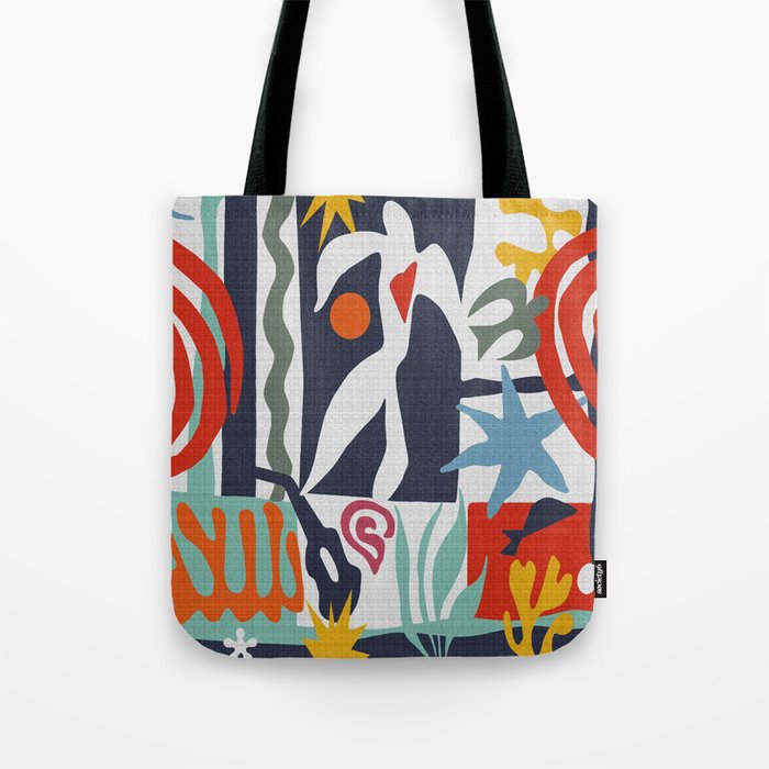 Inspired to Matisse Tote Bag