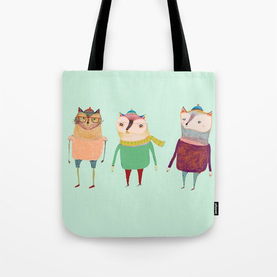 The Cats. Tote Bag