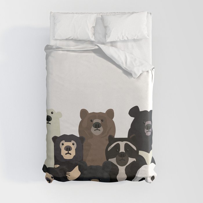 Teddy bear duvet cover studio store