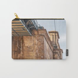 Under the Bridge in New York City | Travel Photography in NYC Carry-All Pouch