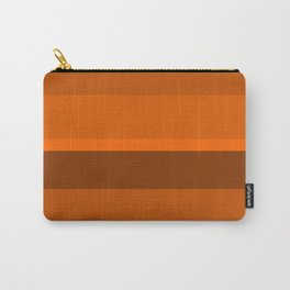 70s Retro Lines Carry-All Pouch
