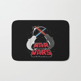 Nar Wars Parody - Funny Narwhals Lover Gift Bath Mat | Parody, Narwhal, Narwars, Narwhale, Sea, Ocean, Funny, Graphicdesign, Wars, Nar 