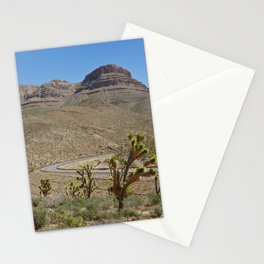 Scenic Spot in Arizona - Grand Canyon West Side Road - Travel Photography in United States Stationery Card