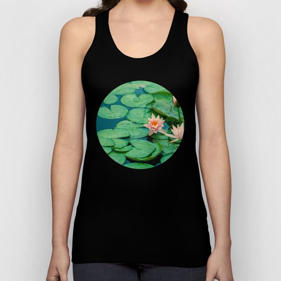 Lily Pond Unisex Tank Top