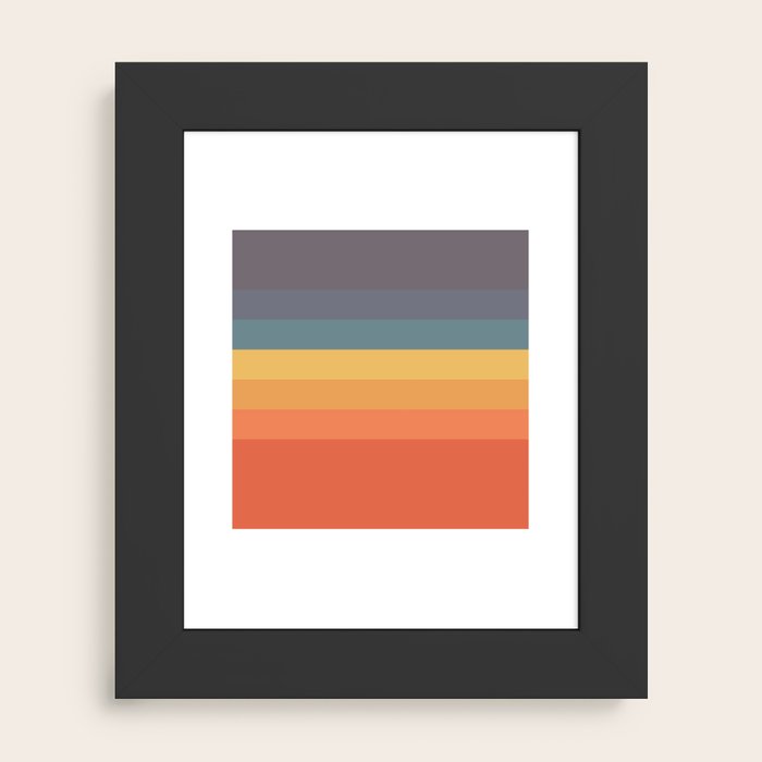 Framed Art Print